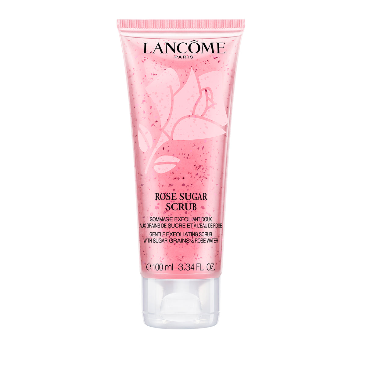 LANCÔME ROSE SUGAR SCRUB 100ML - Beauty Bar Cyprus