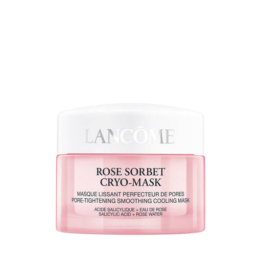 LANCÔME ROSE SORBET CRYO-MASK 50ML, PORE-TIGHTENING SMOOTHING COOLING MASK - Beauty Bar Cyprus