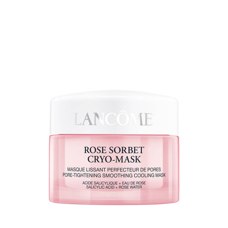 LANCÔME ROSE SORBET CRYO-MASK 50ML, PORE-TIGHTENING SMOOTHING COOLING MASK - Beauty Bar Cyprus