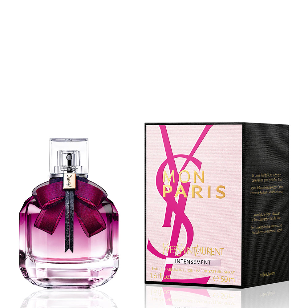 YVES SAINT LAURENT MON PARIS INTENSEMENT EDP - AVAILABLE IN 3 SIZES - Beauty Bar Cyprus