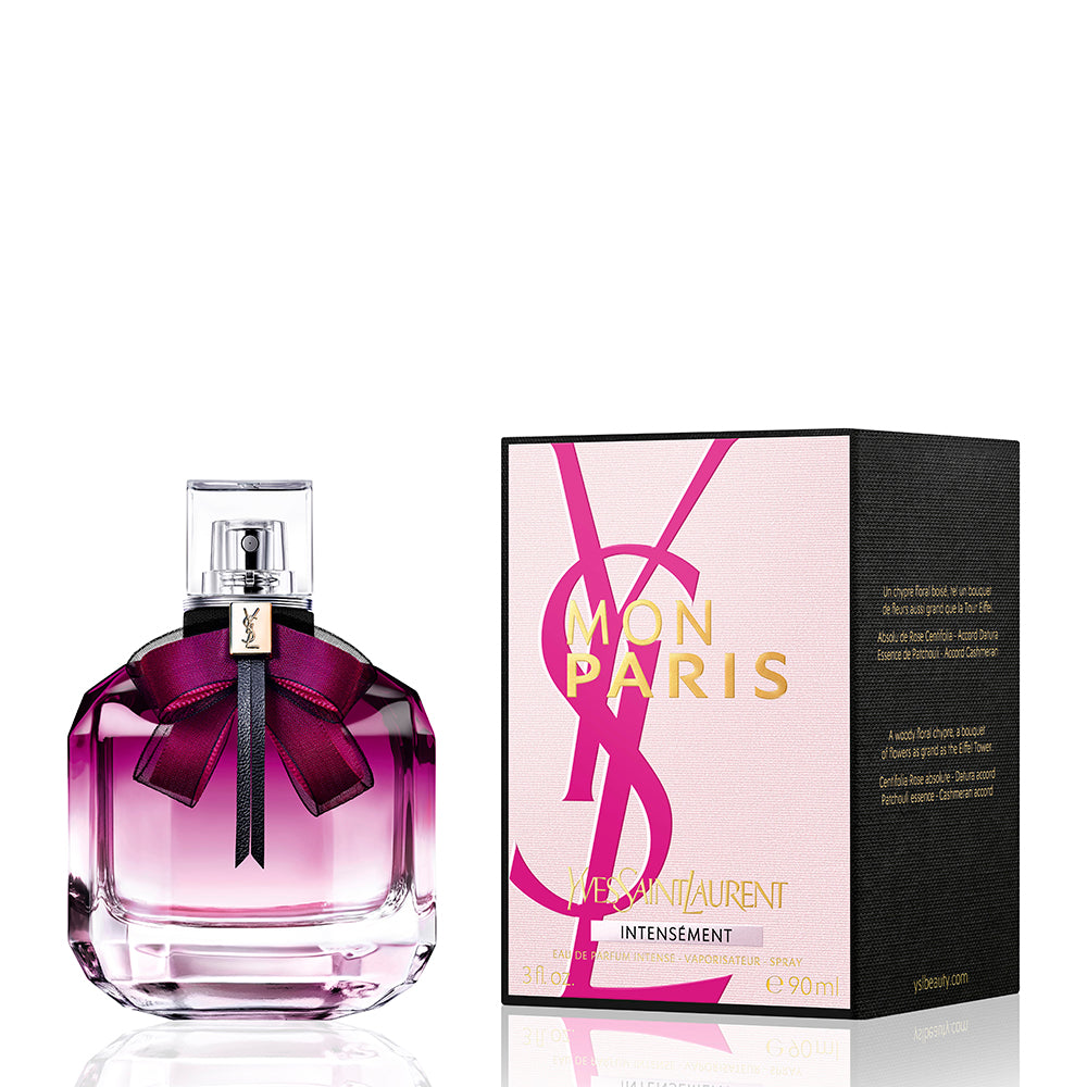 YVES SAINT LAURENT MON PARIS INTENSEMENT EDP - AVAILABLE IN 3 SIZES - Beauty Bar Cyprus