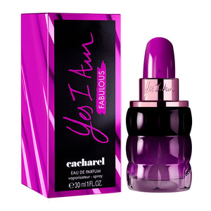 CACHAREL YES I AM FABULOUS EDP - AVAILABLE IN 2 SIZES - Beauty Bar Cyprus