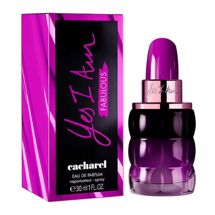 CACHAREL YES I AM FABULOUS EDP - AVAILABLE IN 2 SIZES - Beauty Bar Cyprus