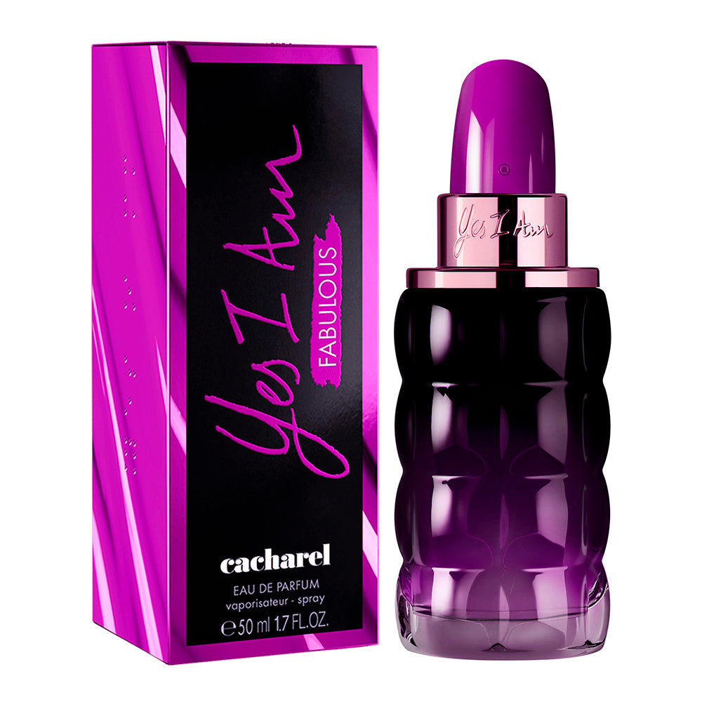 CACHAREL YES I AM FABULOUS EDP - AVAILABLE IN 2 SIZES - Beauty Bar Cyprus