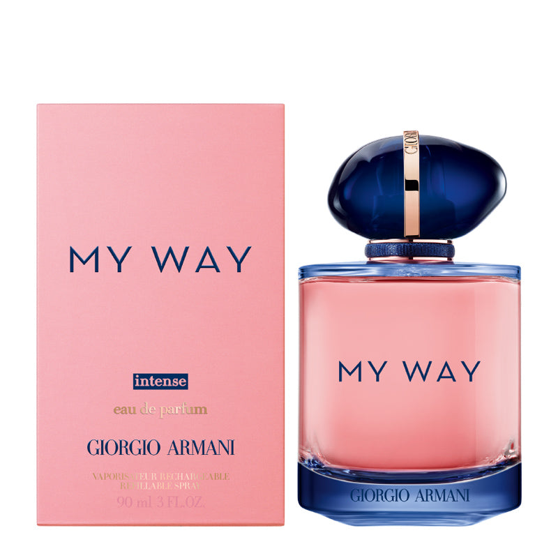GIORGIO ARMANI MY WAY EDP INTENSE - AVAILABLE IN 3 SIZES - Beauty Bar 