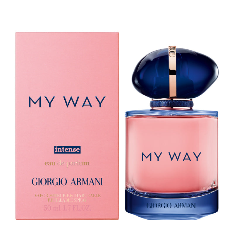 GIORGIO ARMANI MY WAY EDP INTENSE - AVAILABLE IN 3 SIZES - Beauty Bar 