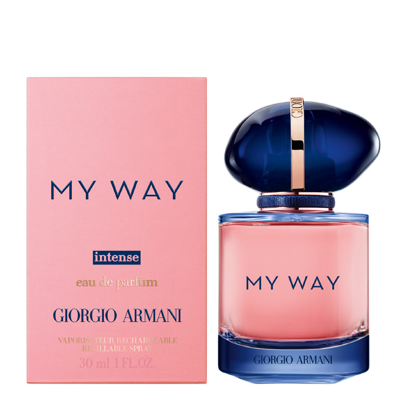 GIORGIO ARMANI MY WAY EDP INTENSE - AVAILABLE IN 3 SIZES - Beauty Bar 