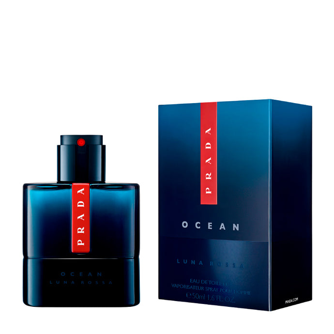 PRADA LUNA ROSSA OCEAN EDT - AVAILABLE IN 2 SIZES - Beauty Bar 