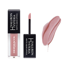 Load image into Gallery viewer, DERMACOL HYALURON HYSTERIA SUPER MATTE LIQ.LIPSTICK - AVAILABLE IN 8 SHADES - Beauty Bar 
