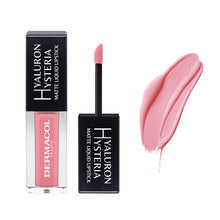 Load image into Gallery viewer, DERMACOL HYALURON HYSTERIA SUPER MATTE LIQ.LIPSTICK - AVAILABLE IN 8 SHADES - Beauty Bar 
