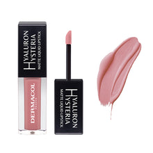 Load image into Gallery viewer, DERMACOL HYALURON HYSTERIA SUPER MATTE LIQ.LIPSTICK - AVAILABLE IN 8 SHADES - Beauty Bar 
