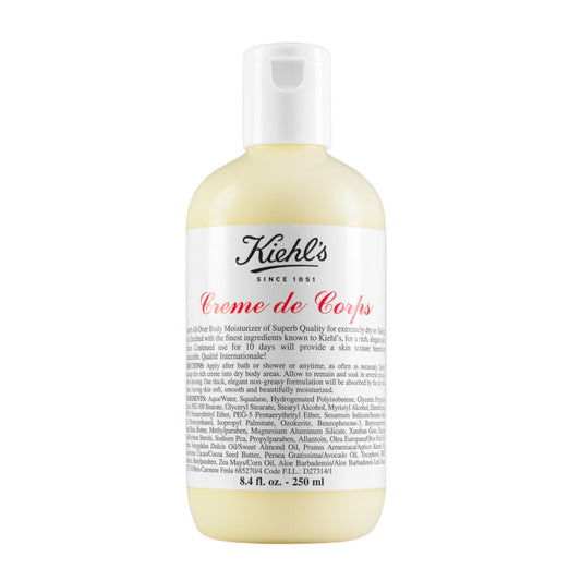 KIEHL'S CREME DE CORPS BODY CREAM 250ML - Beauty Bar 