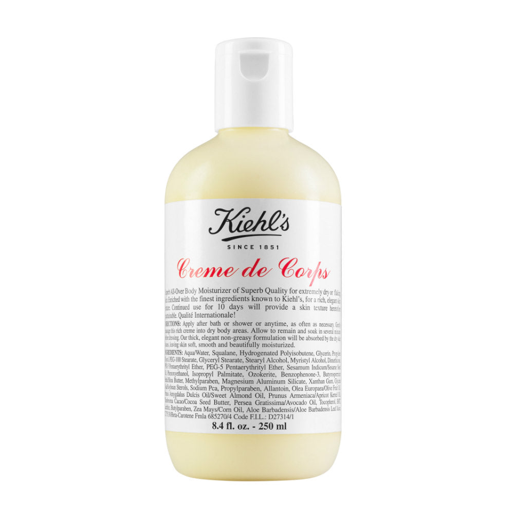 KIEHL'S CREME DE CORPS BODY CREAM 250ML - Beauty Bar 