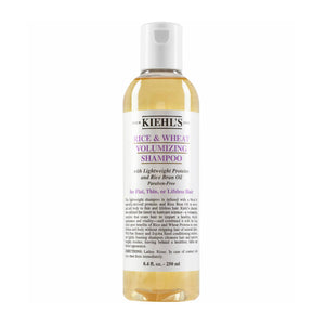 KIEHL'S RICE AND WHEAT VOLUMIZING SHAMPOO 250ML - Beauty Bar 