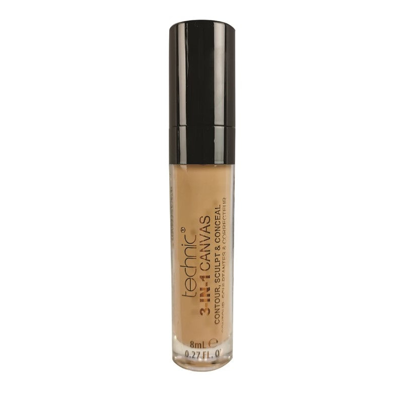 TECHNIC 3IN1 CANVAS - AVAILABLE IN 4 SHADES - Beauty Bar Cyprus