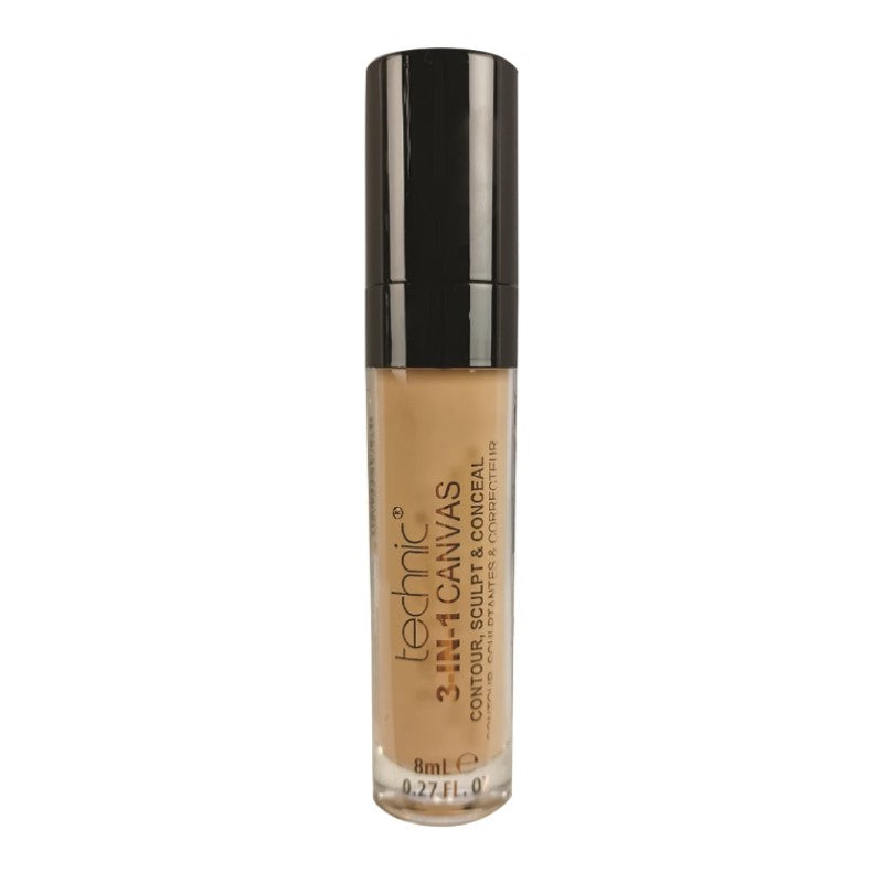 TECHNIC 3IN1 CANVAS - AVAILABLE IN 4 SHADES - Beauty Bar Cyprus