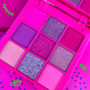 7DAYS EXTREMELY CHICK PIGMENT PALETTE UV NEON 501 PINK PUNK - Beauty Bar 