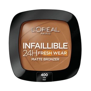 L'OREAL INFALLIBLE BRONZER - AVAILABLE IN 3 SHADES - Beauty Bar 