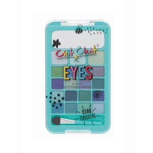 TECHNIC CHIT CHAT EYE PALETTE - UNDER THE SEA 22 - Beauty Bar 