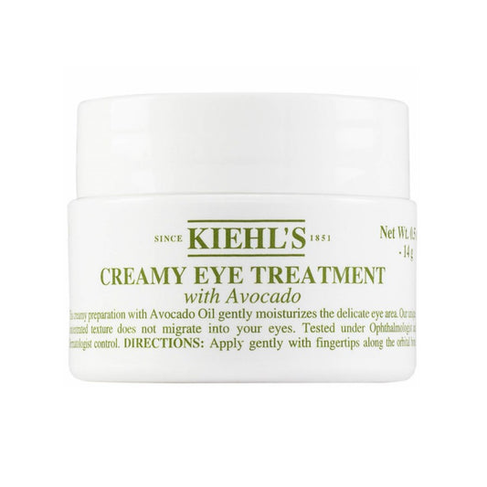 KIEHL'S CREAMY EYE TREATMENT WITH AVOCADO 14ML - Beauty Bar 