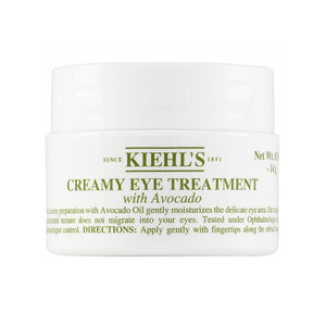 KIEHL'S CREAMY EYE TREATMENT WITH AVOCADO 14ML - Beauty Bar 