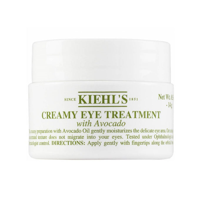 KIEHL'S CREAMY EYE TREATMENT WITH AVOCADO 14ML - Beauty Bar 