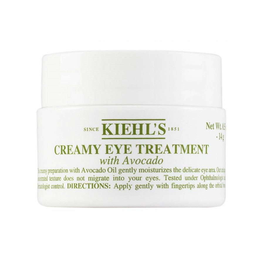 KIEHL'S CREAMY EYE TREATMENT WITH AVOCADO 14ML - Beauty Bar 