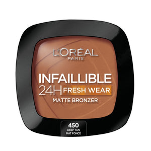 L'OREAL INFALLIBLE BRONZER - AVAILABLE IN 3 SHADES - Beauty Bar 