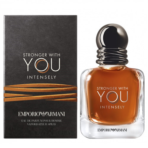 EMPORIO ARMANI STRONGER WITH YOU INTENSELY EDP - AVAILABLE IN 3 SIZES - Beauty Bar Cyprus