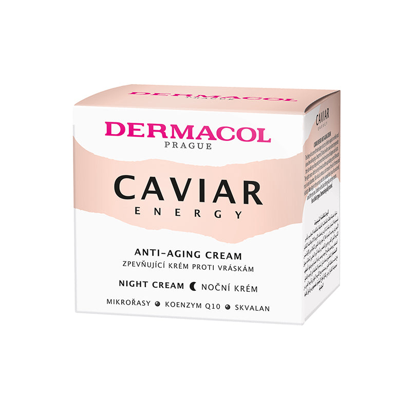 DERMACOL CAVIAR ENERGY NIGHT CREAM 50ML - Beauty Bar 