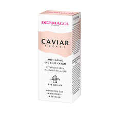 Load image into Gallery viewer, DERMACOL CAVIAR ENERGY EYE AND LIP CREAM 15ML - Beauty Bar 
