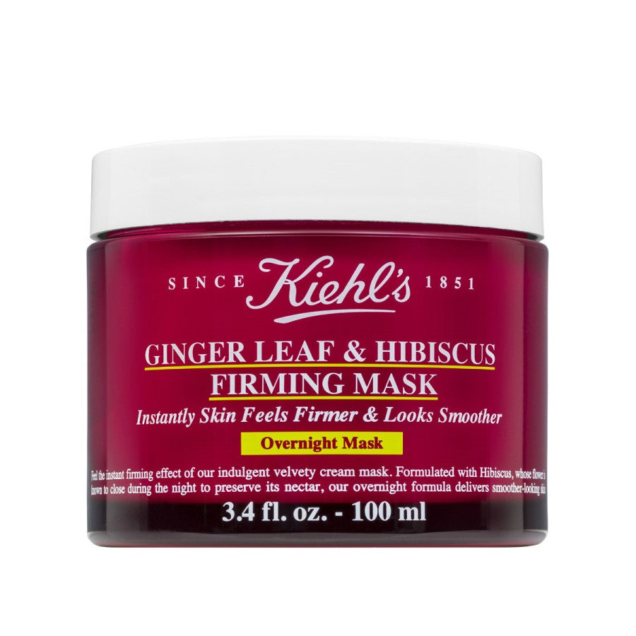 KIEHL'S GINGER LEAF & HIBISCUS FIRMING OVERNIGHT MASK 100ML - Beauty Bar 