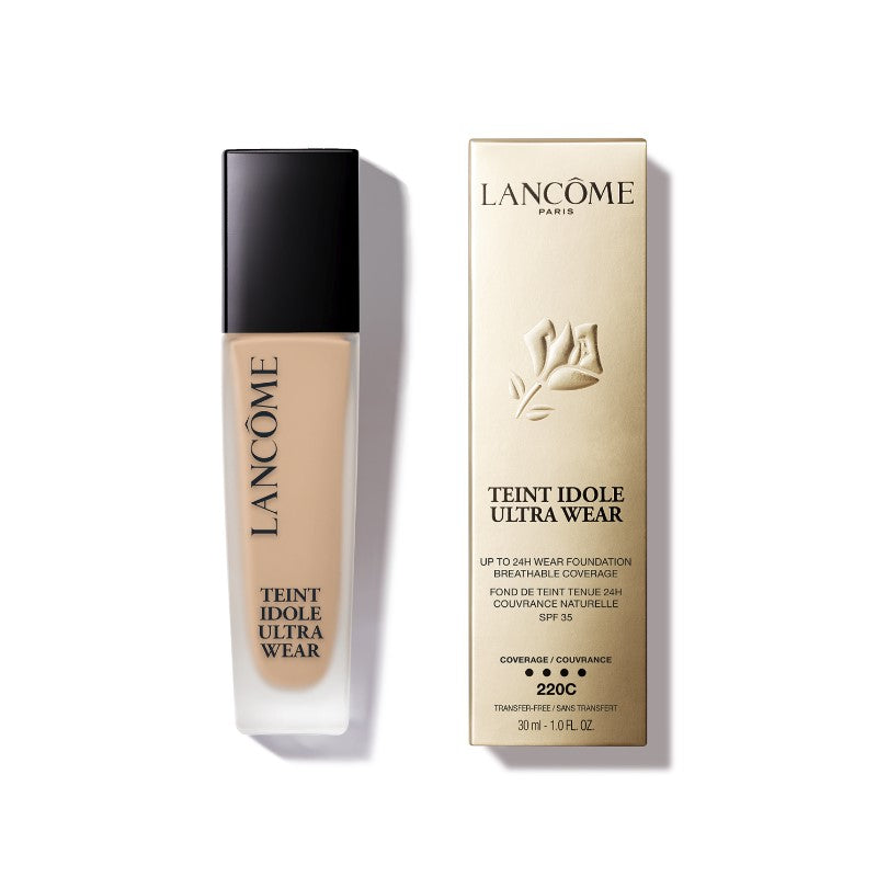 LANCÔME TEINT IDOLE ULTRA WEAR FOUNDATION - AVAILABLE IN 16 SHADES - Beauty Bar 