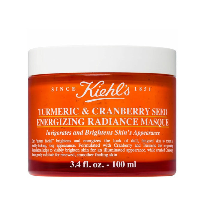 KIEHL'S TURMERIC & CRANBERRY SEED ENERGIZING RADIANCE MASQUE 100ML - Beauty Bar 