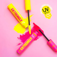 Load image into Gallery viewer, 7DAYS EXTREMELY CHICK HAIR MASCARA UV NEON 601 ELECTRIC - Beauty Bar 
