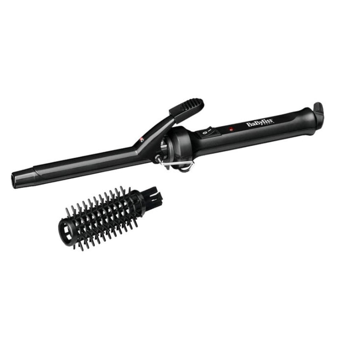 BABYLISS CERAMIC CURLING IRON & BRUSH - Beauty Bar 