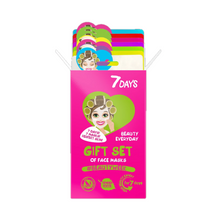Load image into Gallery viewer, 7DAYS GIFT SET OF 7 FACE MASKS - BEAUTY WEEK - Beauty Bar Cyprus
