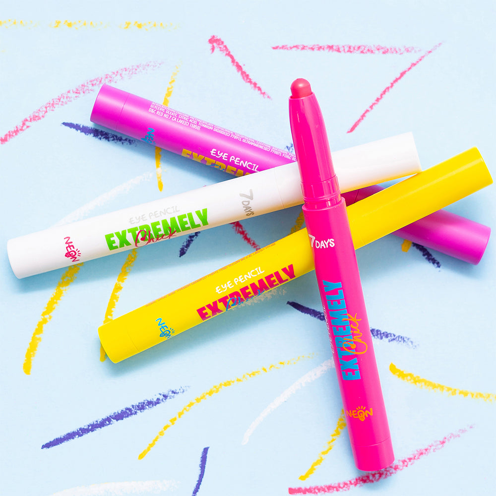 7DAYS EXTREMELY CHICK EYE PENCIL NEON 402 LET IT ROCK - Beauty Bar 