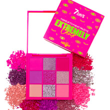 Load image into Gallery viewer, 7DAYS EXTREMELY CHICK PIGMENT PALETTE UV NEON 501 PINK PUNK - Beauty Bar 
