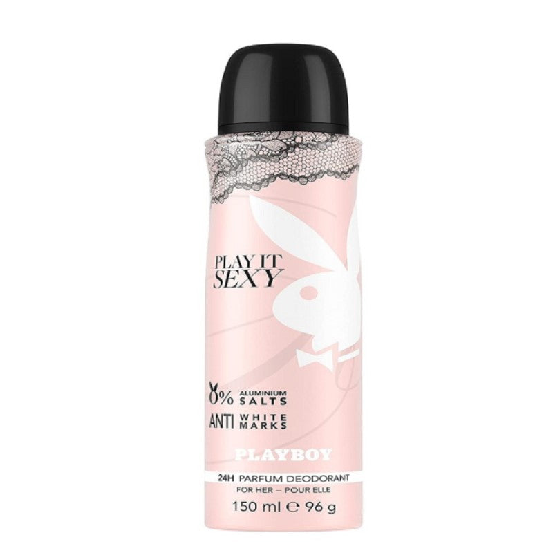 PLAYBOY SEXY WOMEN BODY SPRAY DEODORANT 150ML - Beauty Bar 