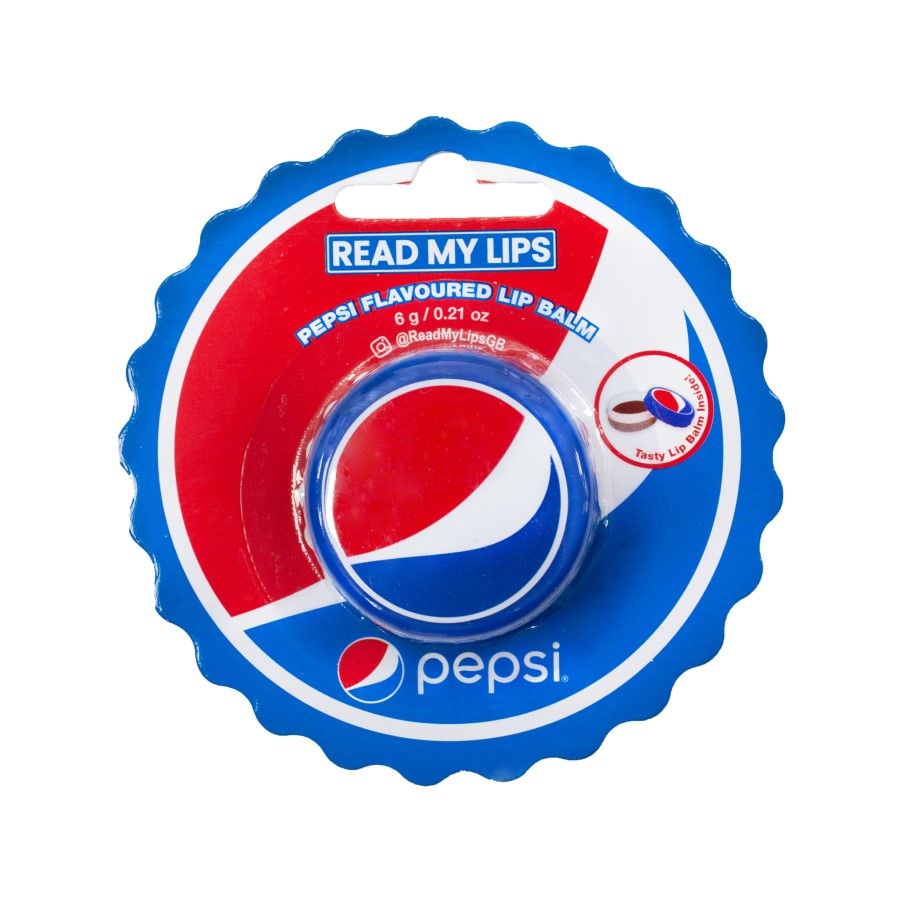 READ MY LIPS PEPSI 3D CAP LIP BALM - Beauty Bar 