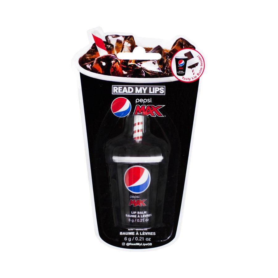 READ MY LIPS PEPSI MAX 3D CUP LIP BALM - Beauty Bar 