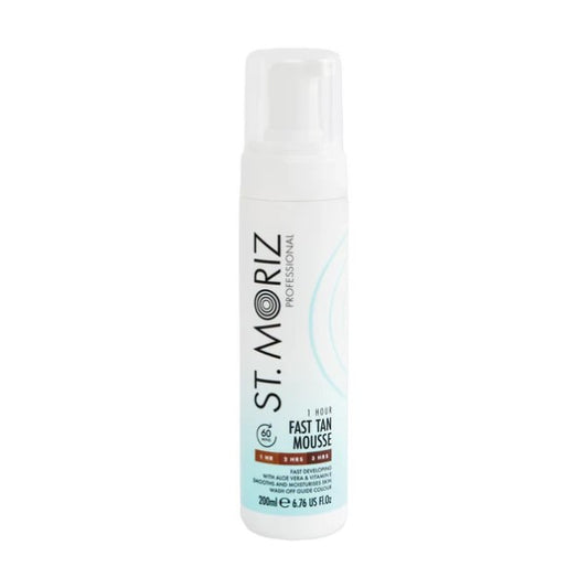ST.MORIZ PROFESSIONAL 1 HOUR FAST TAN MOUSSE 200ML - Beauty Bar 