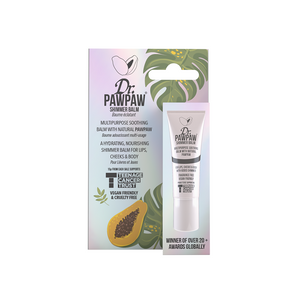 DR. PAWPAW SHIMMER BALM 10ML - Beauty Bar 