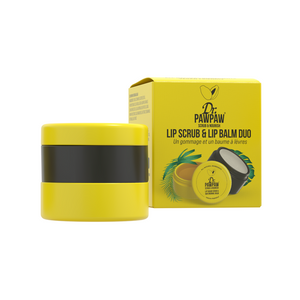 DR. PAWPAW SCRUB & NOURISH 16G - Beauty Bar 