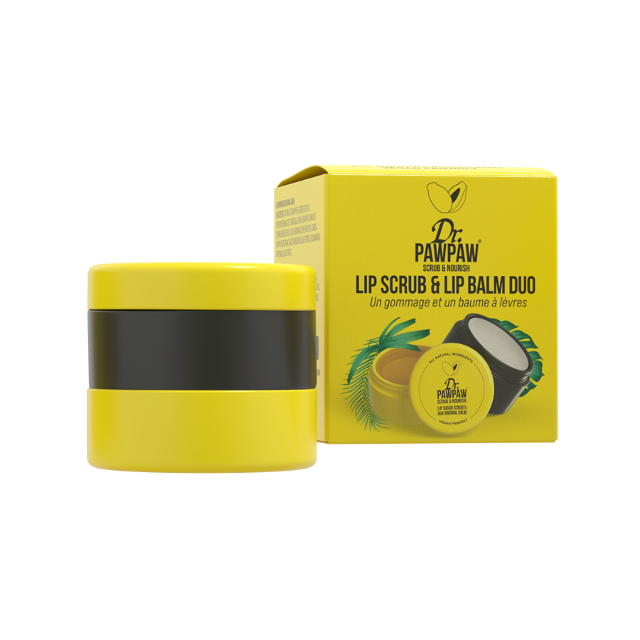 DR. PAWPAW SCRUB & NOURISH 16G - Beauty Bar 