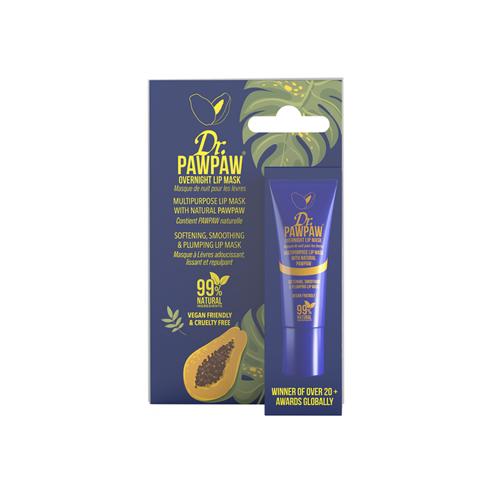 DR. PAWPAW OVERNIGHT LIP MASK 10ML - Beauty Bar 