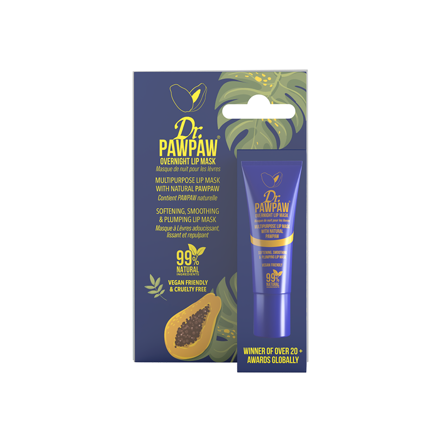 DR. PAWPAW OVERNIGHT LIP MASK 10ML - Beauty Bar 