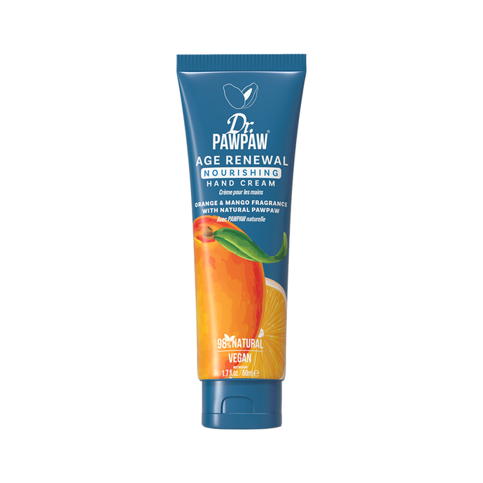 DR. PAWPAW ORANGE & MANGO HAND CREAM 50ML - Beauty Bar 