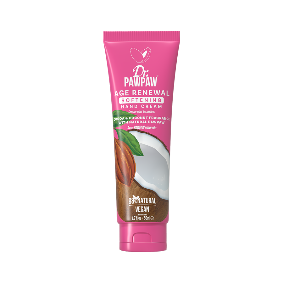 DR. PAWPAW COCOA & COCONUT HAND CREAM 50ML - Beauty Bar 